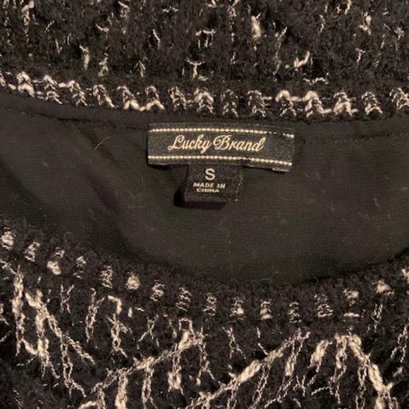 Lucky Brand Sweater - Picture 2 of 2